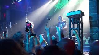 Toxic Holocaust - The Lord of the Wasteland live at Reggie&#39;s in Chicago 08/09/23