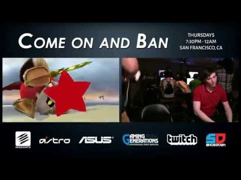 Come on and Ban #63 - Loser Finals: Ito (Meta Knight) vs Ce|DSS (Meta Knight)