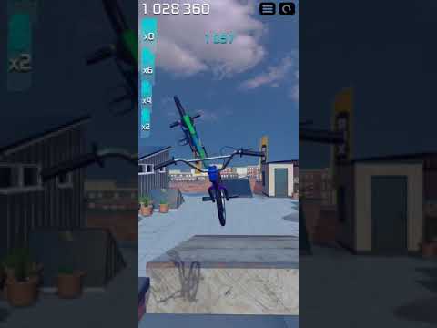 Score 600,000p Without Crashing & x8 Multiplayer 10 jumps - Devil's Leap - Touchgrind BMX 2
