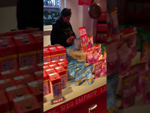 Tony's Chocolonely super store Amsterdam customised chocolate gift