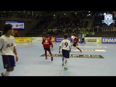 1. FC Lok Stendal - Tottenham Hotspur 0:5