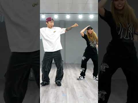 Beginner hiphop dance class to in da club by 50 cent - Just having fun! #dance