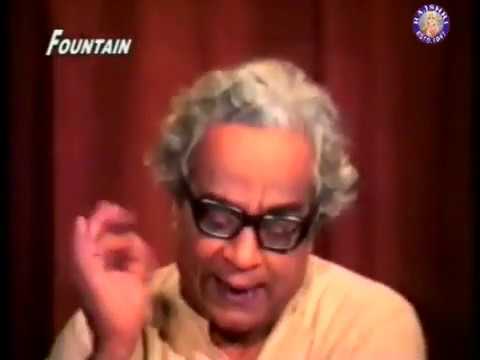 PU LA DESHPANDE - ANTU BARVA VIDEO