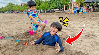 Download lagu ADUUH!! ZIYAN DIKUBUR PASIR mp3 Download lagu ADUUH!! ZIYAN DIKUBUR PASIR mp3