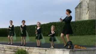 preview picture of video 'GALA DES MAJORETTES DE LA DIVE A POUANCAY'