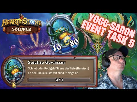 🇩🇪🇩🇪[Hearthstone -Söldner] TASK 5 - YOGG-SARON EVENT  🇩🇪🇩🇪
