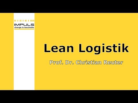 Lean Management Webinar - Lean Logistik II