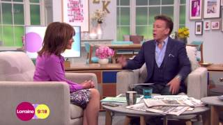 Brian McFadden And Vogue Williams Divorce | Lorraine