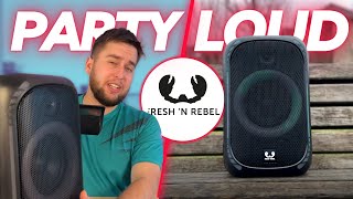 Cette enceinte peut-elle détrôner la JBL PartyBox Encore ? Test de la Fresh 'n Rebel Party Loud M !