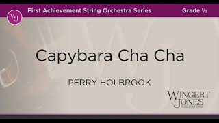 Capybara Cha Cha