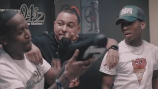 Sneaker Head Don Juan visits Dem 404 Boyz on Streetz 94.5 (Ferrari Simmons &amp; Fly Guy DC) 4/20/17