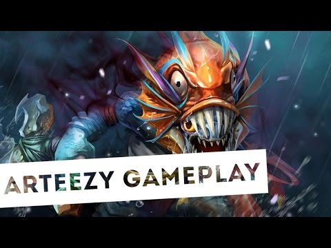 Arteezy Slark | Dota 2 gameplay