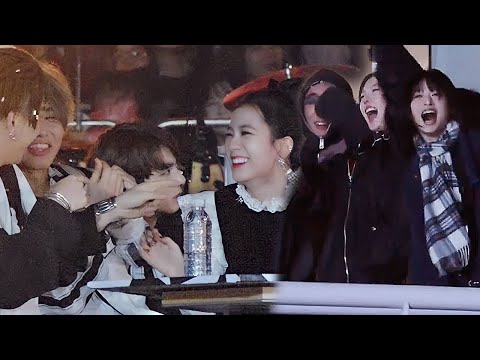 YG Family Interactions (Big Bang, BLACKPINK, BABYMONSTER, 2NE1, WINNER, iKON, Treasure)