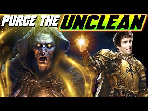 Human vs Undead! PURGE THE UNCLEAN. Also, the truth behind what Night Elf did to me - WC3 - Grubby