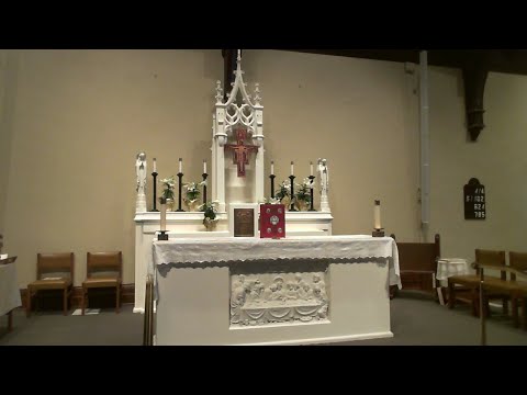 Holy Spirit Church Holy Thursday Mass