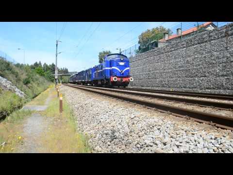 Comboio Presidencial | 20823 & CP 34xx | 15528 - Recarei