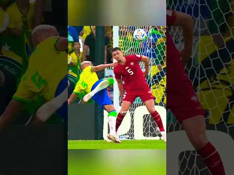 Richarlison wonderful Goals world cup 2022 🔥 #brazil #richarlison #youtubeshorts 🥰🔥
