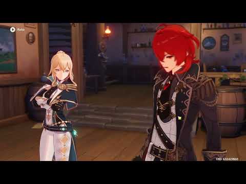 Jean and Diluc being sus (Jeanluc ❤️)