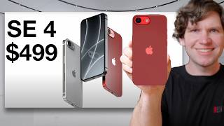 iPhone SE 4 LEAKS - First Look! (6.1" OLED, Face ID, USB-C, A18, & More!)
