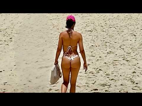 🇧🇷 Leblon Beach Rio de Janeiro A Calm Day in Brazil