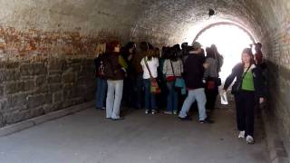 Moving acapella performance in random Central Park tunnel