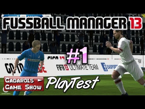 Fußball Manager 2013 Playtest #1 Eine neue Karriere beginnt [deutsch HD+] FM13