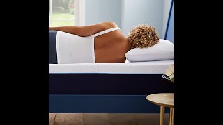 Sleep Innovations Marley Cooling Gel Memory Foam Mattress, 12 Inches, Full