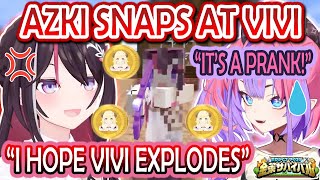 AZKi Snaps After Vivi Scams Her with Fake Medals [Hololive GoldRush]