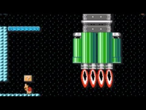 Bowser's Space Escape by Peer-IGN ~SUPER MARIO MAKER~ NO COMMENTARY 1AP