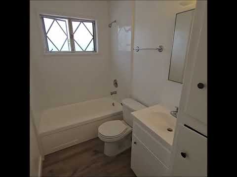 Clairemont 3-Bedroom, 2-Bath--Canyon lot property video
