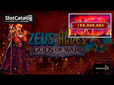 Zeus Vs Hades Gods Of War gameplay video