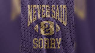 Never Said Sorry Music Video