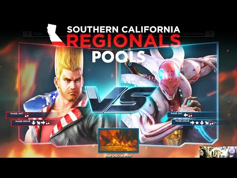 SCR 2016 TEKKEN 7 FR Pools - Dnarii vs Setnomessej