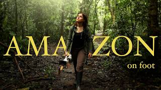 Deep Inside the Amazon Rainforest with my Camera