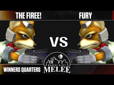 MNM 451 - Winners Quarters - the firee! (Fox) VS Me! | Fury (Fox) - SSBM