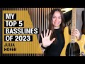 Top 5 Basslines of 2023 | Julia Hofer | Thomann