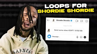 Shordie Shordie's Producer Asked For Loops...Here's What I Sent