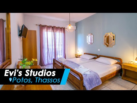 Evi's Studios, Privatunterkunft im Ort Potos, Griechenland - Video