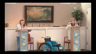 Kecia Jones, Free Wheelchair Mission - UUFLB - Feb. 25, 2024