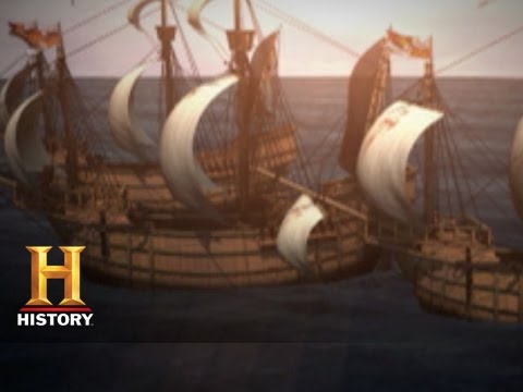 Columbus Day: Christopher Columbus Sets Sail | History