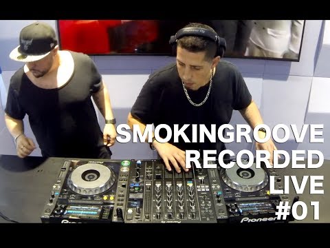 Smokingroove - Freestyle DJ Mix Session #1 - Recorded Live in Dubai - October 2017