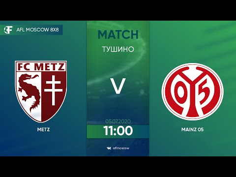 AFL20. Euroleague С3. Day 2. Metz - Mainz 05