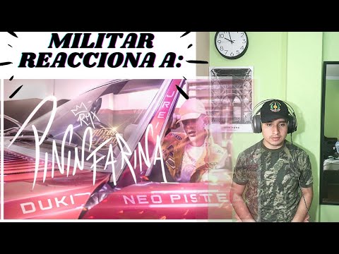 MILITAR Reacciona a PININFARINA Remix Rei, Neo Pistea, DUKI