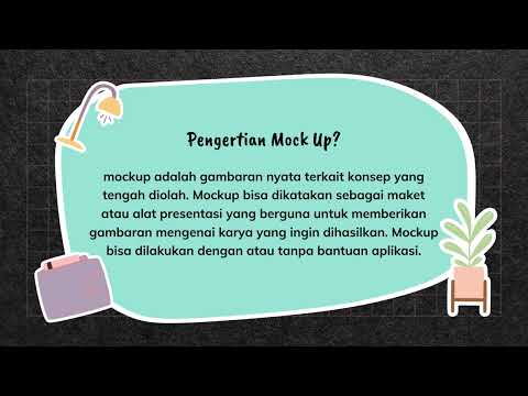 refrensi tentang mock up || Nadila Putri Kelas 8.2