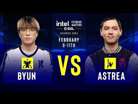 ByuN vs. Astrea - IEM SC2 Katowice 2024 - Group Stage