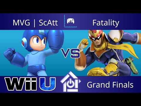 Typo @ The :Lab 5/11/17 - MVG | ScAtt (Megaman) vs Fatality (Falcon) - Smash 4 Grand Finals