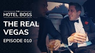 A Day in Vegas, A Night Out with Matt Goss | The Hotel Boss Vlog 010