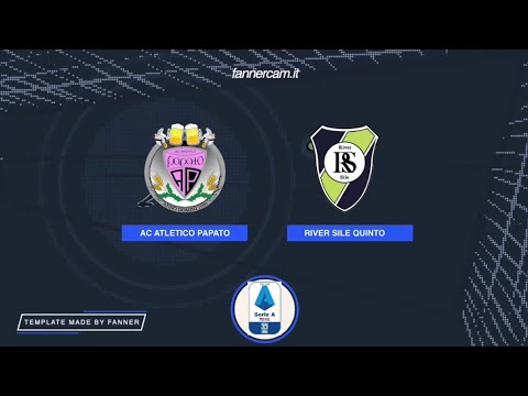 A.c. ATLETICO PAPATO vs RIVER SILE QUINTO 0-1 – HIGHLIGHTS