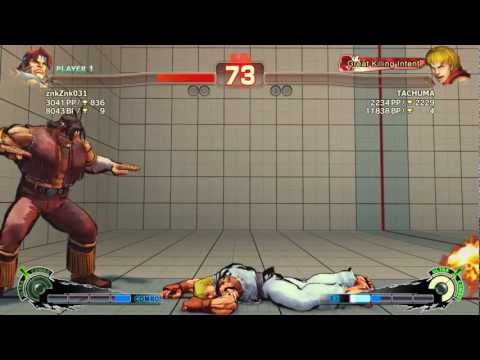 znkZnk031 (TH) vs TACHUMA (KE) | SSF4: Arcade Edition PC - Ranked Match