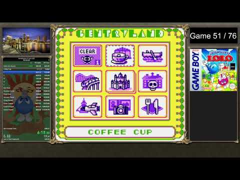 Adventure of Lolo Gameboy Advanced 1:02:55